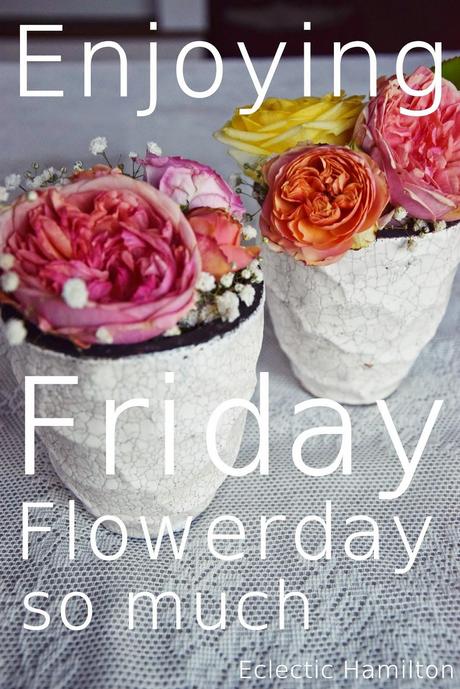 Friday Flowerday - Little Roses
