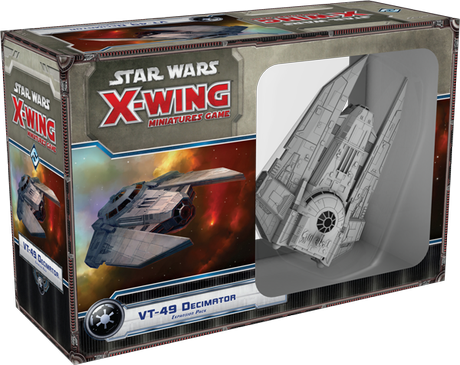 News - X-Wing Miniaturenspiel - Erweiterung VT-49 Decimator