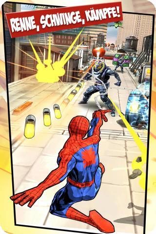 Spider Man Unlimited iphone 6 plus apps