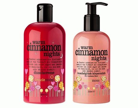 warm cinnamon nights - Duschcreme und Körpermilch