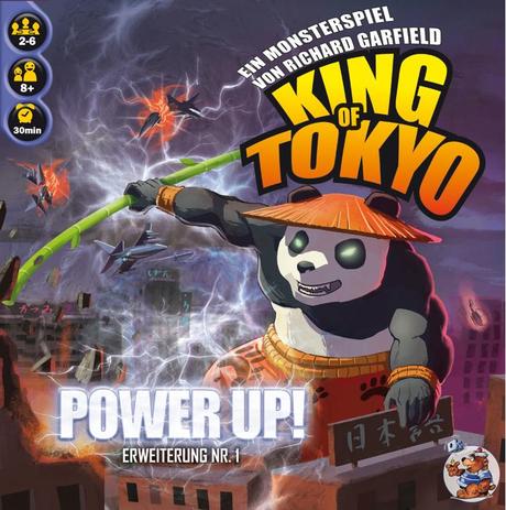 Videorezension - King of Tokyo - Power Up