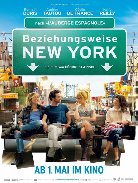 Review: BEZIEHUNGSWEISE NEW YORK - Xaviers amouröse Verstrickungen gehen in die dritte Runde