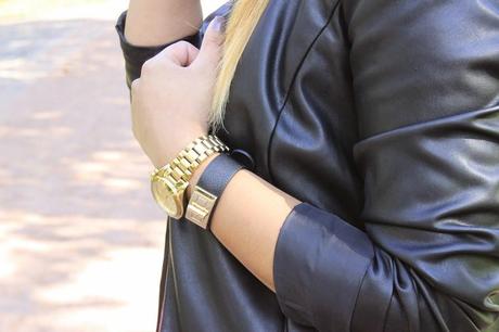 OUTFIT: The Perfect Leather Jacket