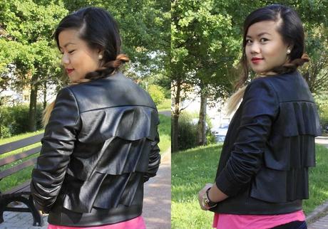 OUTFIT: The Perfect Leather Jacket