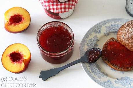 Raspberry Peach Jam
