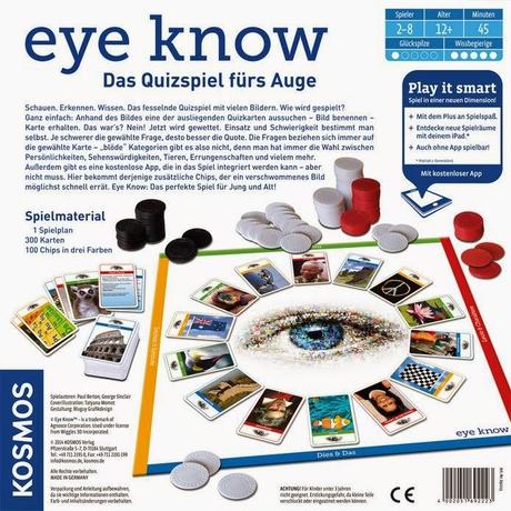 Spielreview // Eye Know (Kosmos Verlag)