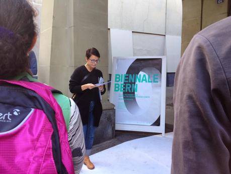Nasen voran an der Biennale Bern