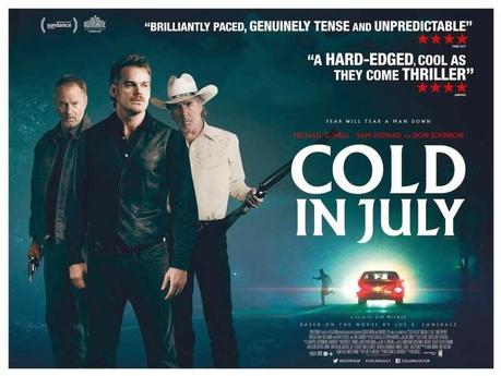 Review: COLD IN JULY -  Out for Retro-Justice