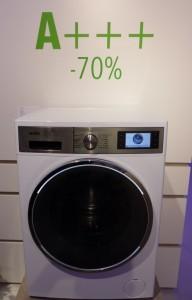 Sparsamste Waschmaschine IFA 2014