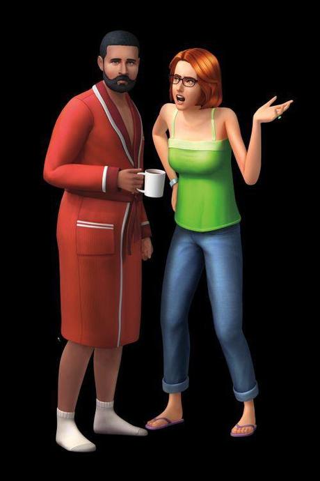 Die Sims 4 Streit