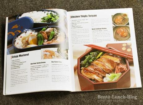 Buch-Review: Japanese meals on the go, Bento Boxes von Naomi Kijima