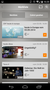 ZDF Mediathek App erhält Chromecast Funktion