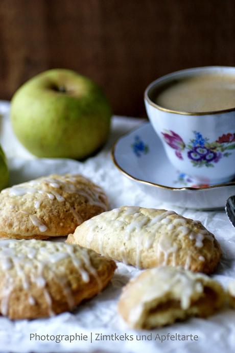 Apple-Hand-Pies... Für den kleinen Hunger zwischendurch oder zum herbstlichen Kaffeestündchen