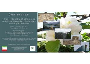 Iran-Land der religiösen und ethnischen Vielfalt, Chancen und Gefahren - Konferenz in Brüssel undefined