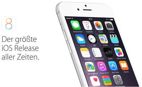 iOS 8 - Biggest update