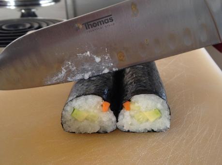 Gemüse-Sushi für Kids