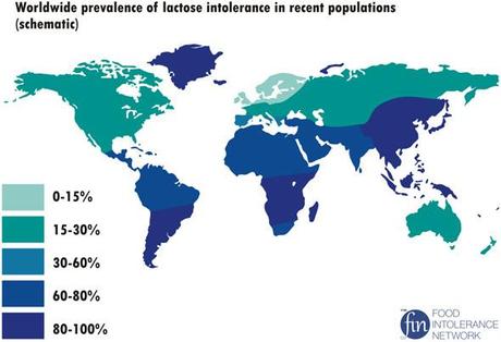 worldwide-prevalence-of-lactose-intolerance