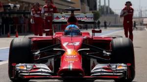 Fernando Alonso Ferrari Formel 1 Bahrain Test 2 Maerz 2014 articleTitle cf1ea6a7 759000 300x168 Formel 1: Singapur GP    3. Freies Training