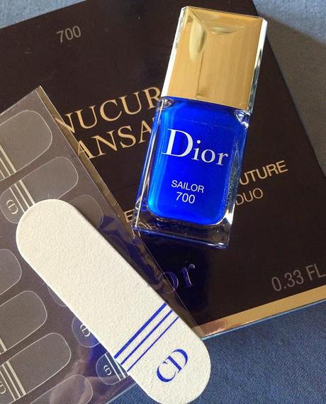 Dior Transat Collection 2014 • Manucure Set Sailor
