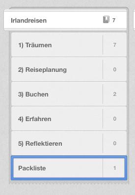 Reiseplanung mit Evernote – träumst du noch oder geniesst du schon?