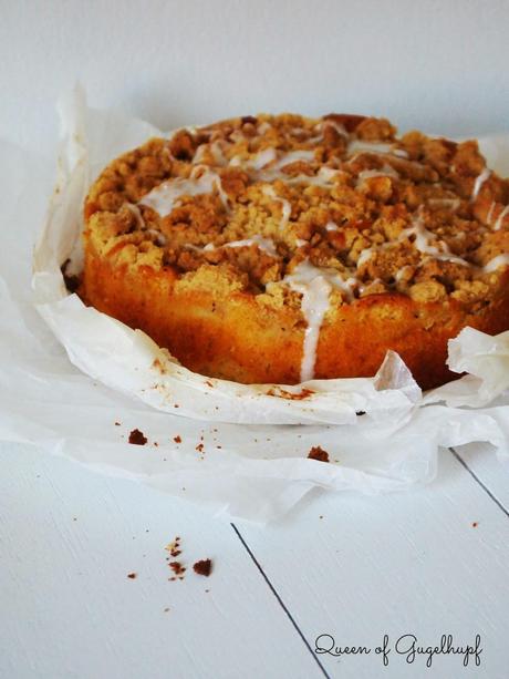 Apple Streusel Cake, simple but so delicious