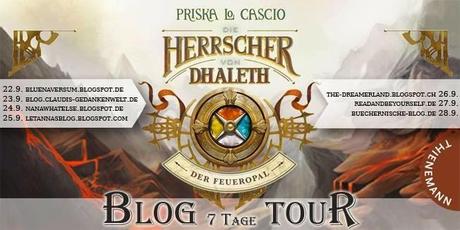 Blogtour: Die Herrscher von Dhalet - Der Feueropal
