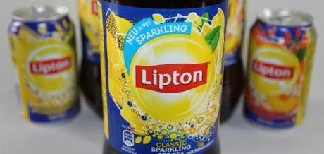 Lipton Sparkling Ice Tea´s