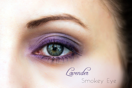 Nachgeschminkt: Oktober 2014 - Lavender Smokey Eye