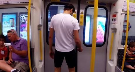 Die U Bahn Challenge: Aussteigen   380 m Sprint   Einsteigen