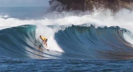 INDO FLU: Surfer Yannick De Jager auf Bali