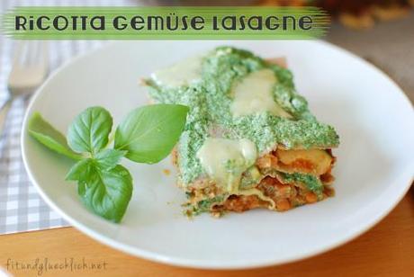 Ricotta-Gemüse-Lasagne-1