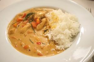 Thai Erdnuss-Curry