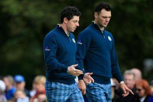 Ryder Cup 2014 Martin Kaymer mit Rory