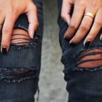 Fashion Trend Watch: Destroyed Jeans