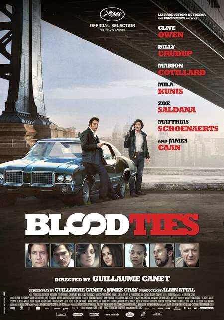 Review: BLOOD TIES - Toll besetzter Bruderzwist