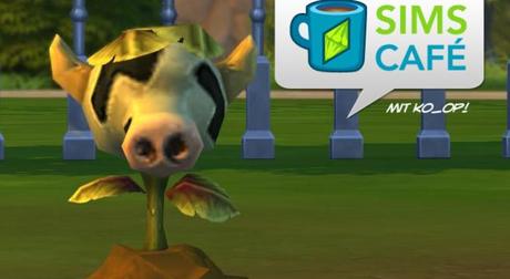 Sims-Café Kuhpflanze in Sims 4 bekommen