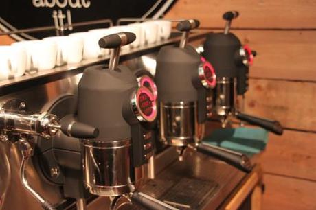 SanRemo Espressomaschine vorgestellt von John Gordon, Square Mile Coffee Roasters, London