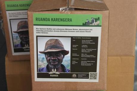 Rohkaffee aus Rwanda - Karengera washingstation ist Partner der Röstergilde