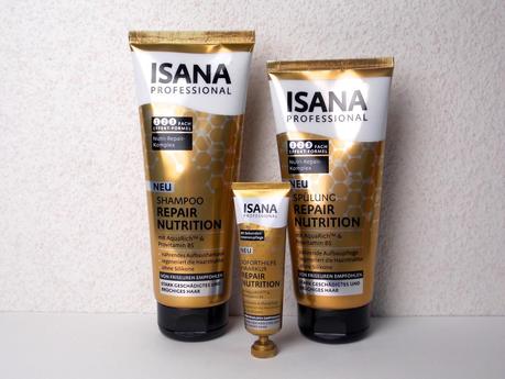 [Review] Isana Repair Nutrition Serie* | Shampoo, Spülung & Kur