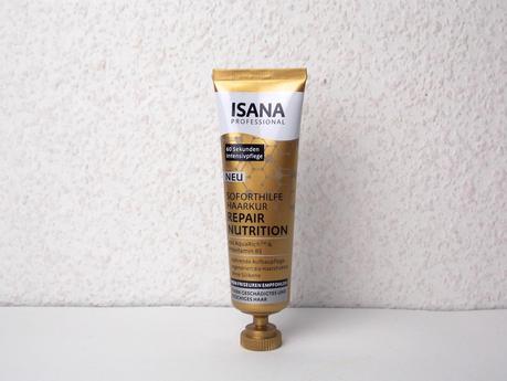 [Review] Isana Repair Nutrition Serie* | Shampoo, Spülung & Kur