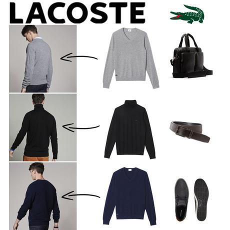 Lacoste - Favourite it-Pieces for HIM