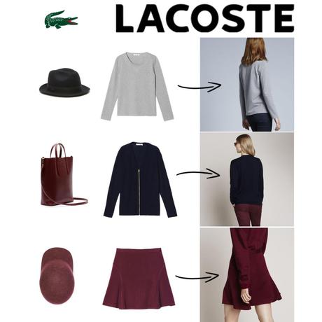 Lacoste - Favourite it-Pieces