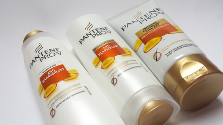 [NEU] Review: Pantene Pro V Anti Haarbruch Serie (Shampoo, Spülung, Haarkur)