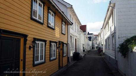 Holländisches Viertel in Flekkefjord