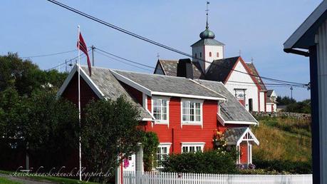 Kirche im norwegischen Bud