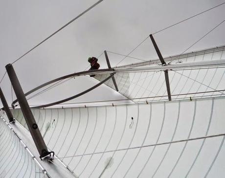 On the Top of the Mast