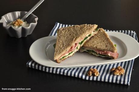 Sommer-Sandwich-Liebling