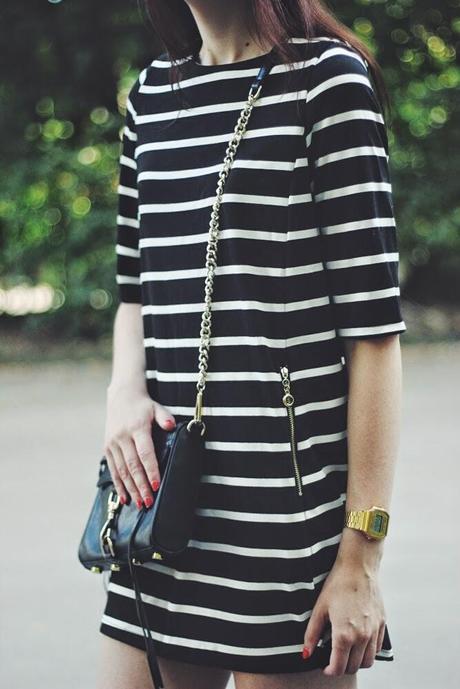 OOTD: Striped Dress