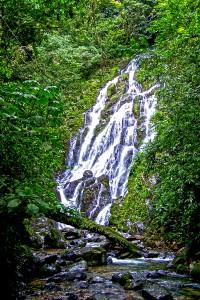 Am Fuße des El Chorro Macho, dem männlichen Wasserfall, © Mario Wynands