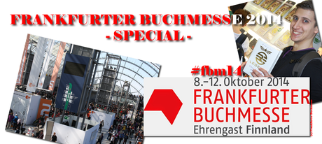 Frankfurter Buchmesse 2014 // Blogg dein Buch Blogreporter 2014